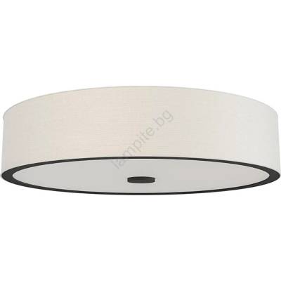 Open Design OR85983-Str. осветително тяло ZALINDRO 4xE27/15W/230V Ø 54, 5 cm бяло/черно (OD0099)