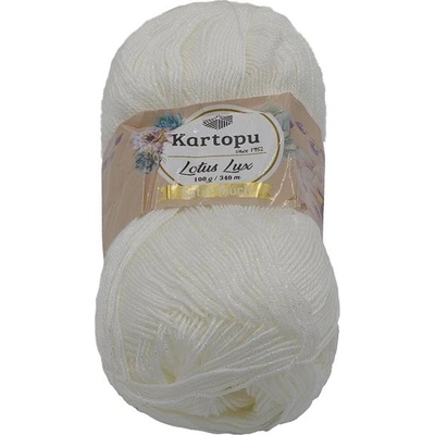 Lotus Lux 100 g – 010 biela