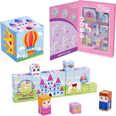 CABT391- Magic Magnetic Cube Princess