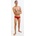 FINIS brief solid red 28