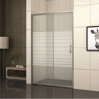 Image 1 of Inter Ceramic Параван за баня Pago, регулируем 110x190