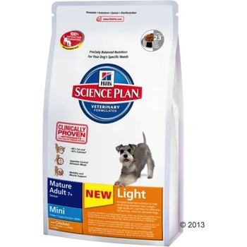 Hill's SP Canine Mature Adult 7+ Mini Light 2,5 kg