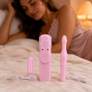 CupidOn USA Двоен вибростимулатор Smiling Slims