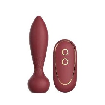 DreamToys Анален вибратор Cassini черен Dream Toys Romance Romy Червен