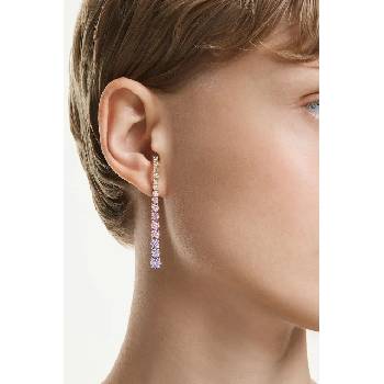 Swarovski обици дамски с циркон MATRIX (5751195)