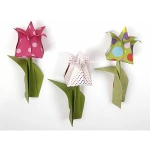 Clairefontaine Origami Paper Dots 20x20cm, 70g