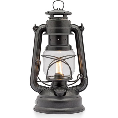 Feuerhand Фенер Feuerhand LED Laterne Baby Special 276 Candle lantern - Sparkling Iron - размер One Size (548-0023-0711)