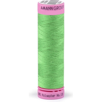Polyesterové nitě návin 100 m Aspo Amann Varianta: 0092 Bright LimeGreen, Balení: 5 ks