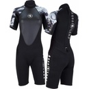 Dámský Aqualung HYDROFLEX SHORTY 3 mm černá/bílá