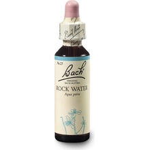 Bachovy originální květové esence Voda z léčivých pramenů Rock Water 20 ml