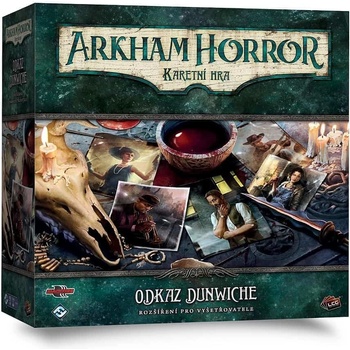 FFG Arkham Horror: The Card Game The Dunwich Legacy: Investigator Expansion