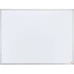 Nobo Essential 120x90cm стоманена магнитна бяла дъска 1915674 (1915674)
