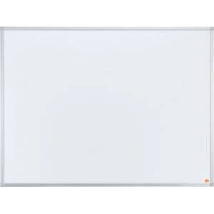 Nobo Essential 120x90cm стоманена магнитна бяла дъска 1915674 (1915674)