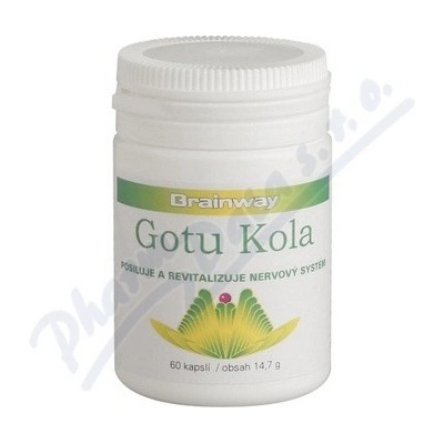 Brainway Gotu kola 60 kapslí