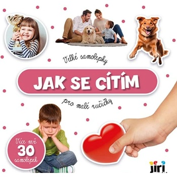 Jiri Models Jak se cítím Velké samolepky pro malé ručičky