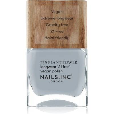 Nails Inc. Plant Power dlouhotrvající lak na nehty odstín Fresh Air Don't Care 14 ml