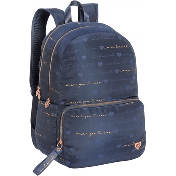 Miss Lemonade Ученическа раница Miss Lemonade - Flirt, Тъмносиня (DKT64711)