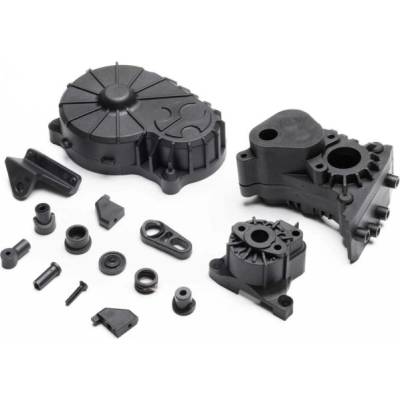Axial Аксиален корпус на скоростна кутия lcxu, дигитални части: scx10iii sr5