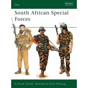 South African Special Forces | Gordon Rottman (1993)