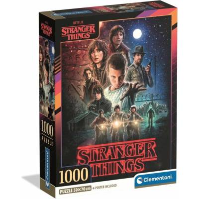 Clementoni Stranger Things 1000 dielov