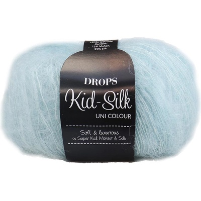 Drops Kid-Silk 58 akvamarín