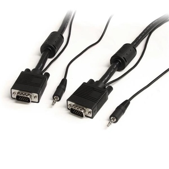 StarTech StarTech. com VGA, 3.5mm - VGA, 3.5mm, 5m 5 м VGA (D-Sub) + 3.5mm Черен (MXTHQMM5MA)