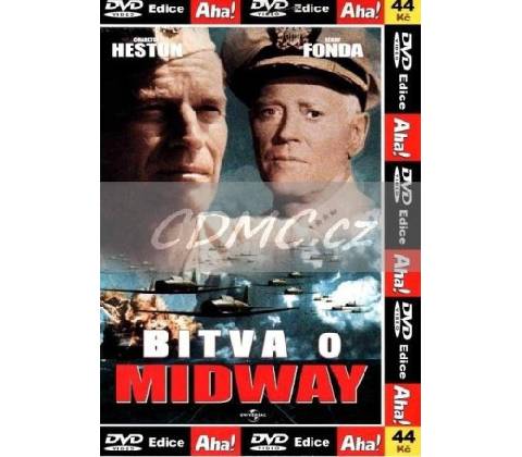 Bitva o Midway DVD
