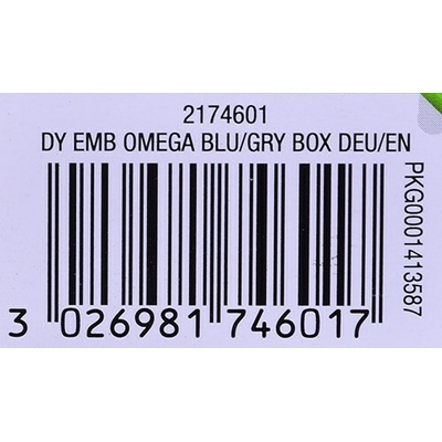 DYM Vytlačovací stroj Dymo Omega 9 mm x 2 m