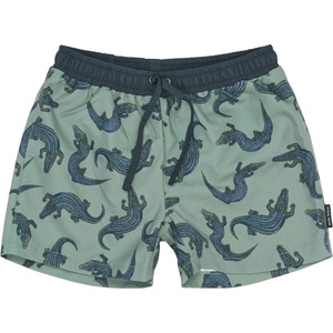 Mikk-Line Детски бордшорт Mikk-Line Kid's Swim Shorts AOP Boardshorts - Croco AOP - размер 74/80 (EU) (750-2753-0111)