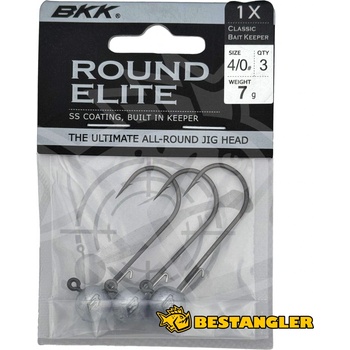 BKK Round Elite Classic Bait Keeper vel.4 3 ks