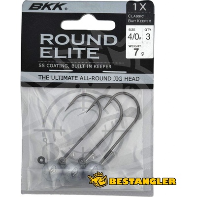 BKK Round Elite Classic Bait Keeper vel.4 3ks