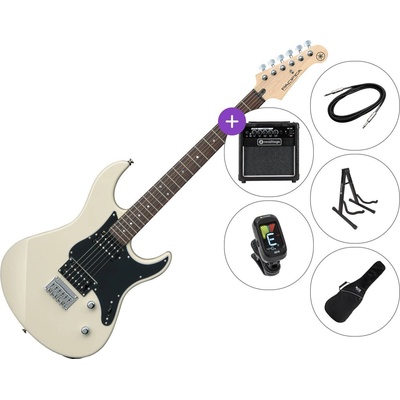 Yamaha Pacifica 120H SET 2 Vintage White Електрическа китара
