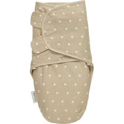 Meyco Zavinovačka Sweet Heart Sand Soft sand