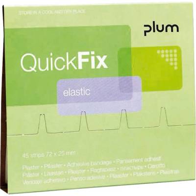 Plum Превръзка за рани PLUM QuicFix flexible 45 броя 5512 (5512)