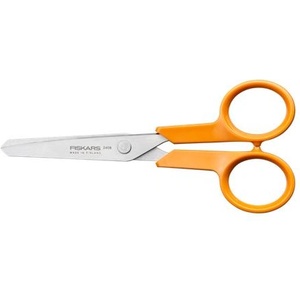 Fiskars Ножица "Направи си сам", 13 см, FISKARS "Classic", оранжева 1075063 (1075063)