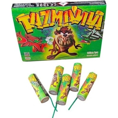 Detská pyrotechnika Tazmánia 18 ks