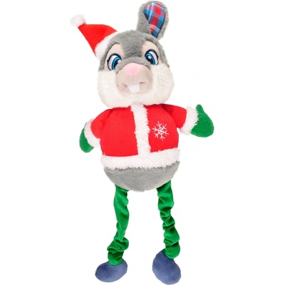 Flamingo Vánoční králík plyšový 51 cm