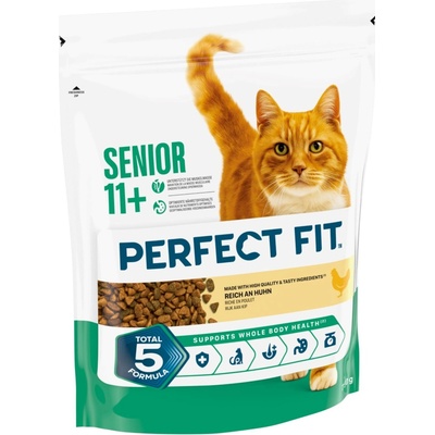 Perfect Fit Senior 11+ s kuracím 0,75 kg
