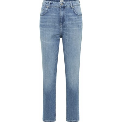 Mustang Style Charlotte Tapered Dámske Džínsy Modré 10169175000412