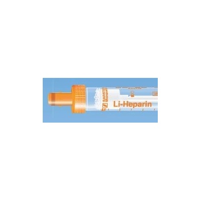 SARSTEDT AG S-Monovette - Biochemické testy varianta: Biochem.test Li-Heparin 9 ml, 50 ks, k.č.02.1065