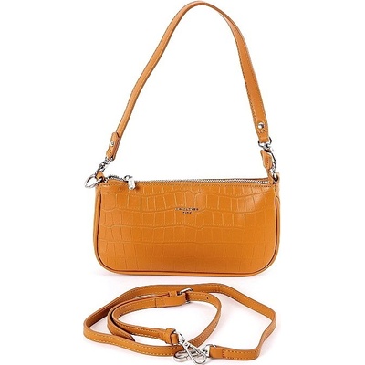 David Jones dámská malá kabelka na rameno či crossbody CM6256A karamelová