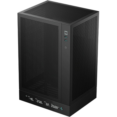 Deepcool CH170 Digital Black (R-CH170-BKNPI0D-G-1)