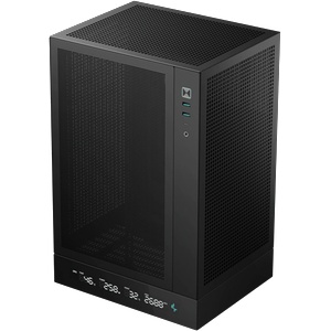 Deepcool CH170 Digital Black (R-CH170-BKNPI0D-G-1)