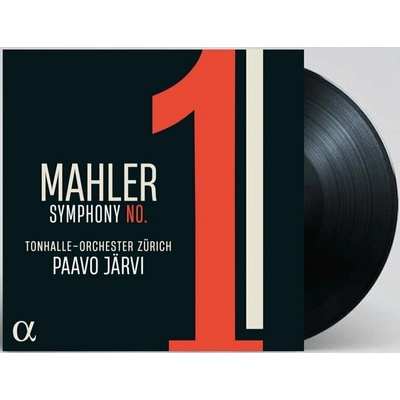 Gustav Mahler - Paavo Järvi Tonhalle-Orchester Zürich - Symphony No. 1 2 LP