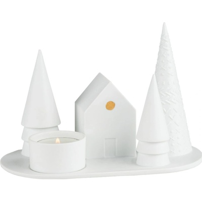 räder Porcelánový svietnik Forest Hut