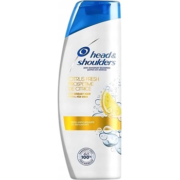 Head & Shoulders Citrus Fresh šampón proti lupinám na mastné vlasy 500 ml