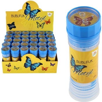 Teddies Bublifuk Motýľ 50ml 11cm mix druhov