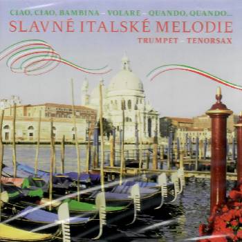 Multisonic Various: Slavné italské melodie - CD (036003)