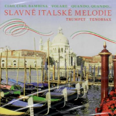 Multisonic Various: Slavné italské melodie - CD (036003)