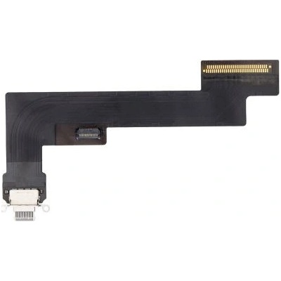 Apple iPad Air (4th Gen 2020) - Nabíjecí Konektor + Flex Kábel WiFi Verze (Black), Black